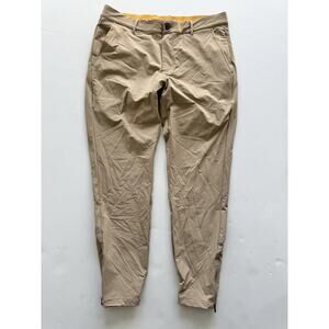 AVALON GOLF Players Golf Jogger Pants Khaki Size 32 S